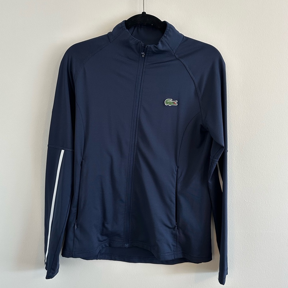 Lacoste women’s lightweight track jacket